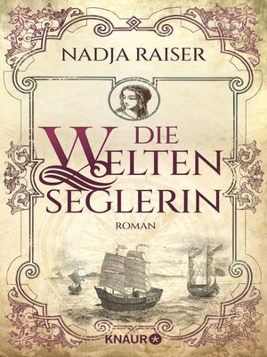 cover image of Die Weltenseglerin
